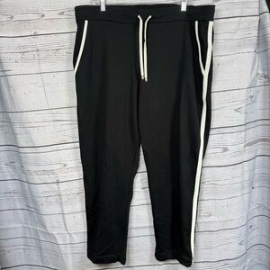 ESCADA Sport Women's Black Track crop Pants Size XL